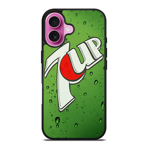 7UP DRINK LOGO iPhone 16 Plus Case Cover