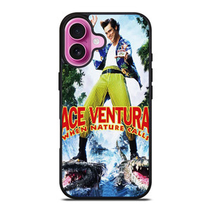 ACE VENTURA COMEDY MOVIES iPhone 16 Plus Case Cover