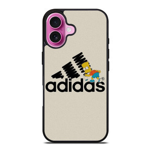 ADIDAS BART SIMPSONS CARTOON LOGO iPhone 16 Plus Case Cover