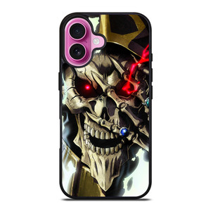 AINZ OVERLORD ANIME FACES iPhone 16 Plus Case Cover AINZ OVERLORD ANIME FACES iPhone 16 Plus Case Cover