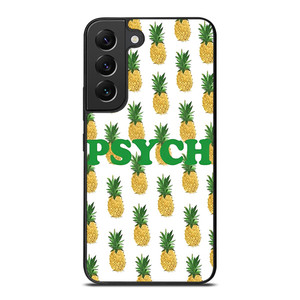 PSYCH PINEAPPLE PATTERN Samsung Galaxy S22 Plus Case Cover PSYCH PINEAPPLE PATTERN Samsung Galaxy S22 Plus Case Cover