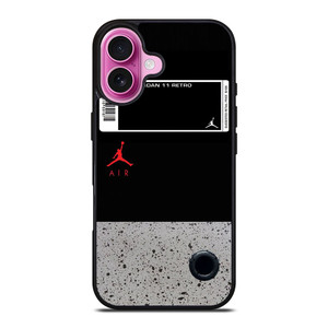 AIR JORDAN 11 RETRO LABEL iPhone 16 Plus Case Cover