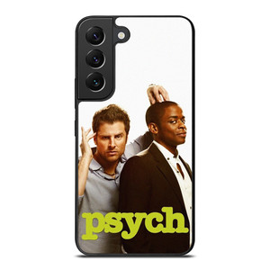 PSYCH SHAWN SPENCER AND GUS Samsung Galaxy S22 Plus Case Cover PSYCH SHAWN SPENCER AND GUS Samsung Galaxy S22 Plus Case Cover