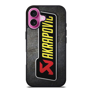 AKRAPOVIC EXHAUST EMBLEM iPhone 16 Plus Case Cover AKRAPOVIC EXHAUST EMBLEM iPhone 16 Plus Case Cover