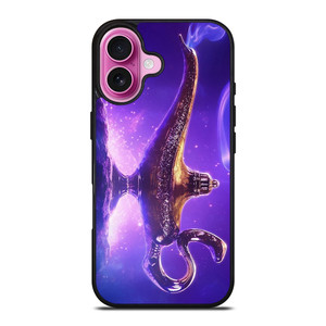 ALADDIN GENIE LAMP DISNEY CARTOON iPhone 16 Plus Case Cover