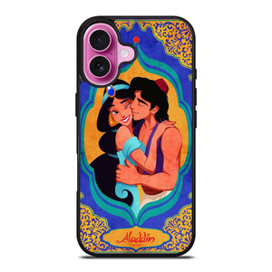 ALADDIN PRINCESS JASMINE DISNEY MOZAIC iPhone 16 Plus Case Cover ALADDIN PRINCESS JASMINE DISNEY MOZAIC iPhone 16 Plus Case Cover