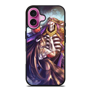ALBEDO AND AINZ OVERLORD ANIME iPhone 16 Plus Case Cover ALBEDO AND AINZ OVERLORD ANIME iPhone 16 Plus Case Cover