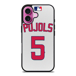 ALBERT PUJOLS SAINT LOUIS CARDINALS BASEBALL iPhone 16 Plus Case Cover ALBERT PUJOLS SAINT LOUIS CARDINALS BASEBALL iPhone 16 Plus Case Cover