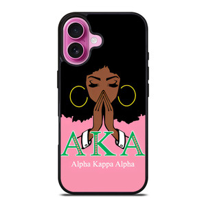 ALPHA KAPPA AKA WOMAN iPhone 16 Plus Case Cover ALPHA KAPPA AKA WOMAN iPhone 16 Plus Case Cover