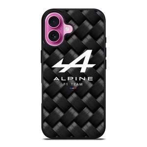 ALPINE F1 FORMULA ONE TEAM iPhone 16 Plus Case Cover