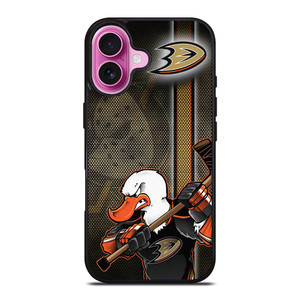 ANAHEIM DUCKS ICE HOCKEY NHL iPhone 16 Plus Case Cover ANAHEIM DUCKS ICE HOCKEY NHL iPhone 16 Plus Case Cover