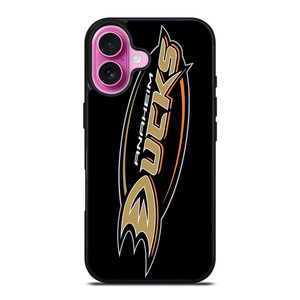 ANAHEIM DUCKS ICE HOCKEY TEAM iPhone 16 Plus Case Cover