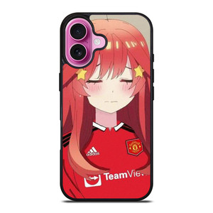 ANIME MANCHESTER UNITED FC iPhone 16 Plus Case Cover
