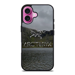 ARCTERYX PANORAMIC LOGO iPhone 16 Plus Case Cover