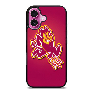 ARIZONA STATE SUN DEVILS FOOTBALL ICON iPhone 16 Plus Case Cover