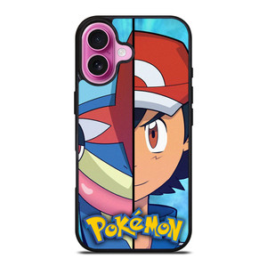 ASH AND GRENINJA POKEMON 2 iPhone 16 Plus Case Cover ASH AND GRENINJA POKEMON 2 iPhone 16 Plus Case Cover