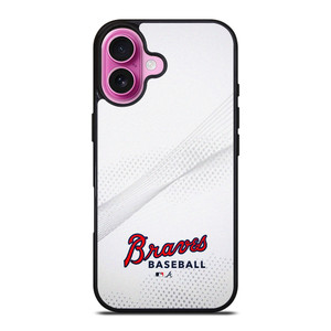 ATLANTA BRAVES BASEBALL TEAM iPhone 16 Plus Case Cover