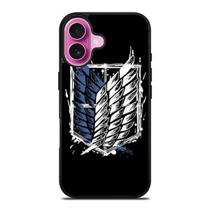 ATTACK ON TITANS WINGS OF FREEDOM ART iPhone 16 Plus Case Cover
