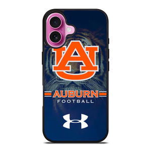 AUBURN TIGERS FOOTBALL UNDER ARMOUR iPhone 16 Plus Case Cover AUBURN TIGERS FOOTBALL UNDER ARMOUR iPhone 16 Plus Case Cover