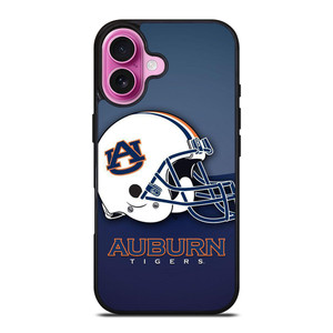 AUBURN TIGERS HELMET FOOTBALL ICON iPhone 16 Plus Case Cover AUBURN TIGERS HELMET FOOTBALL ICON iPhone 16 Plus Case Cover