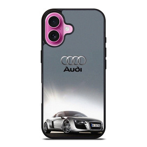 AUDI R8 CAR LOGO EMBLEM iPhone 16 Plus Case Cover