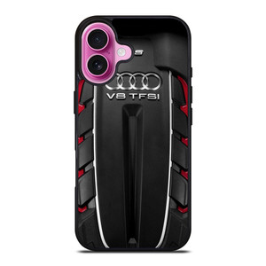 AUDI RS V8 ENGINE iPhone 16 Plus Case Cover