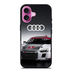 AUDI SPORT RACING iPhone 16 Plus Case Cover