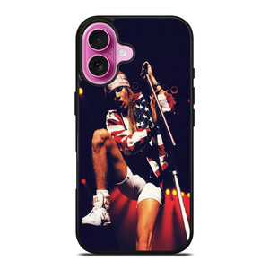 AXL ROSE GUNS N ROSES CONCERT iPhone 16 Plus Case Cover