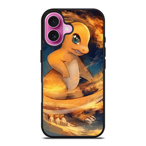 BABY CHARMANDER POKEMON iPhone 16 Plus Case Cover