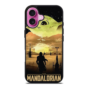 BABY YODA THE MANDALORIAN iPhone 16 Plus Case Cover BABY YODA THE MANDALORIAN iPhone 16 Plus Case Cover