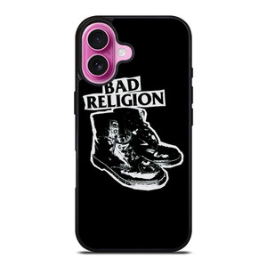 BAD RELIGION BAND LOGO iPhone 16 Plus Case Cover