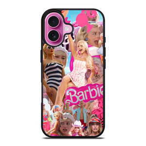 BARBIE MOVIES AESTHETIC COLLAGE iPhone 16 Plus Case Cover