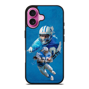 BARRY SANDERS DETROIT LIONS FOOTBALL iPhone 16 Plus Case Cover BARRY SANDERS DETROIT LIONS FOOTBALL iPhone 16 Plus Case Cover