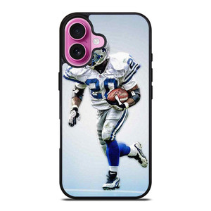 BARRY SANDERS DETROIT LIONS iPhone 16 Plus Case Cover