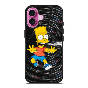 BART SIMOSONS TERRIBLE ART iPhone 16 Plus Case Cover BART SIMOSONS TERRIBLE ART iPhone 16 Plus Case Cover