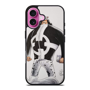 BARTHOLOMEW KUMA ONE PIECE iPhone 16 Plus Case Cover BARTHOLOMEW KUMA ONE PIECE iPhone 16 Plus Case Cover