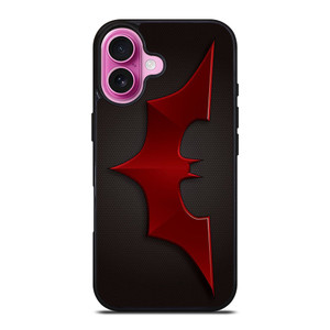 BATMAN BEYOND CARBON SYMBOL iPhone 16 Plus Case Cover