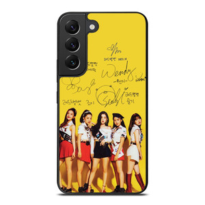 RED VELVET ALL MEMBER SIGNATURE  Samsung Galaxy S22 Plus Case Cover RED VELVET ALL MEMBER SIGNATURE  Samsung Galaxy S22 Plus Case Cover