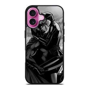 BATMAN CATWOMAN COMIC ROMANCE iPhone 16 Plus Case Cover