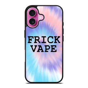 BAYLEN LEVINE FRICK VAPE PURPLE TIE DYE iPhone 16 Plus Case Cover