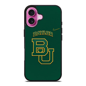 BAYLOR UNIVERSITY BEARS BASKETBALL NIKE iPhone 16 Plus Case Cover
