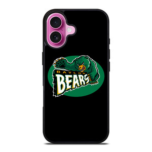 BAYLOR UNIVERSITY BEARS BASKETBALL SYMBOL iPhone 16 Plus Case Cover