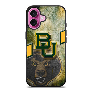 BAYLOR UNIVERSITY BEARS BASKETBALL iPhone 16 Plus Case Cover