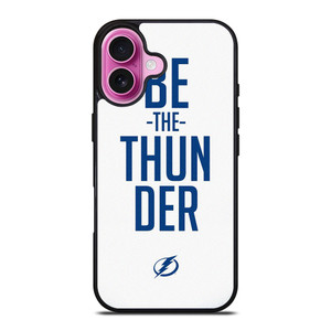 BE THE THUNDER TAMPA BAY LIGHTNING NHL iPhone 16 Plus Case Cover