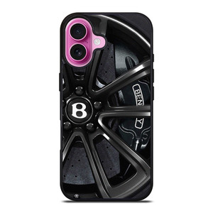 BENTLEY WHEEL LOGO iPhone 16 Plus Case Cover BENTLEY WHEEL LOGO iPhone 16 Plus Case Cover