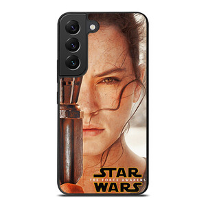 REY STAR WARS THE FORCE AWAKENS  Samsung Galaxy S22 Plus Case Cover REY STAR WARS THE FORCE AWAKENS  Samsung Galaxy S22 Plus Case Cover