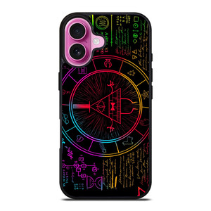 BILL CIPHER WHEEL COLORFUL iPhone 16 Plus Case Cover