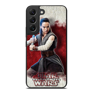 REY STAR WARS THE LAST JEDI  Samsung Galaxy S22 Plus Case Cover