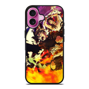 BLACK CLOVER BLACK BULL ANIME iPhone 16 Plus Case Cover