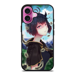 BLACK CLOVER SECRE SWALLOWTAIL iPhone 16 Plus Case Cover BLACK CLOVER SECRE SWALLOWTAIL iPhone 16 Plus Case Cover